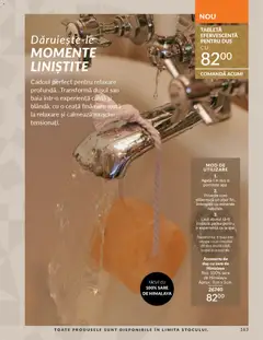 Previzualizarea de cataloage: Avon Catalog 11 2025 valabil de la 01.11.2025 | Pagina: 163