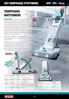 Kaupan Makita Tarjoukset esikatselu, voimassa 01/12/2025 | Sivu: 24