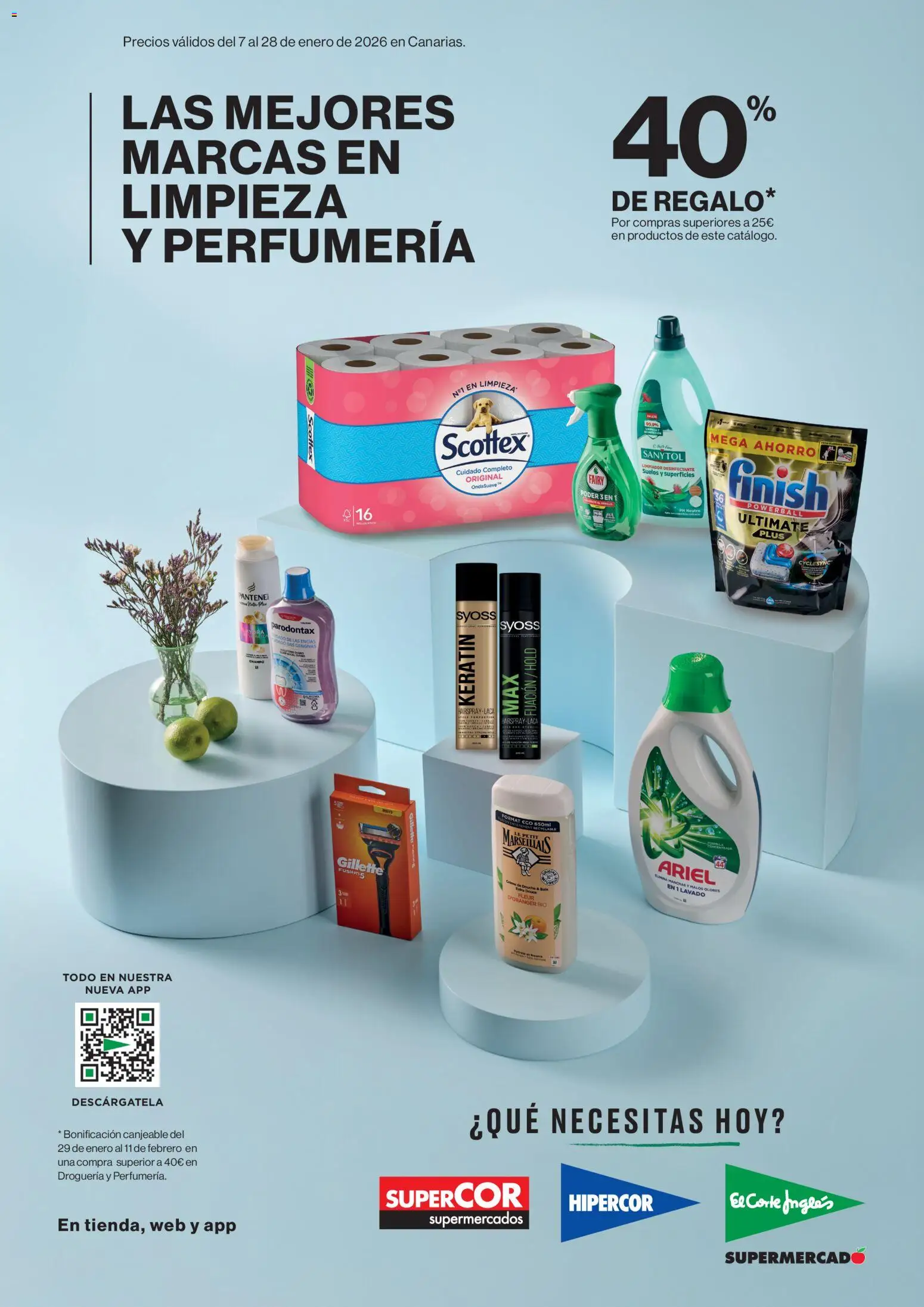 Vista previa del folleto de la tienda Supercor válido desde el 07/01/2026 