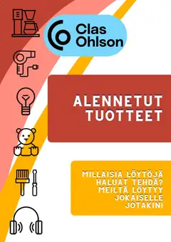 Kaupan Clas Ohlson Clas Ohlson tarjoukset esikatselu, voimassa 23/03/2026