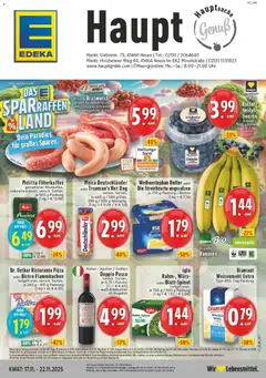 Vorschau von dem Prospekt des Geschäftes Edeka, gültig ab dem 17.11.2025
