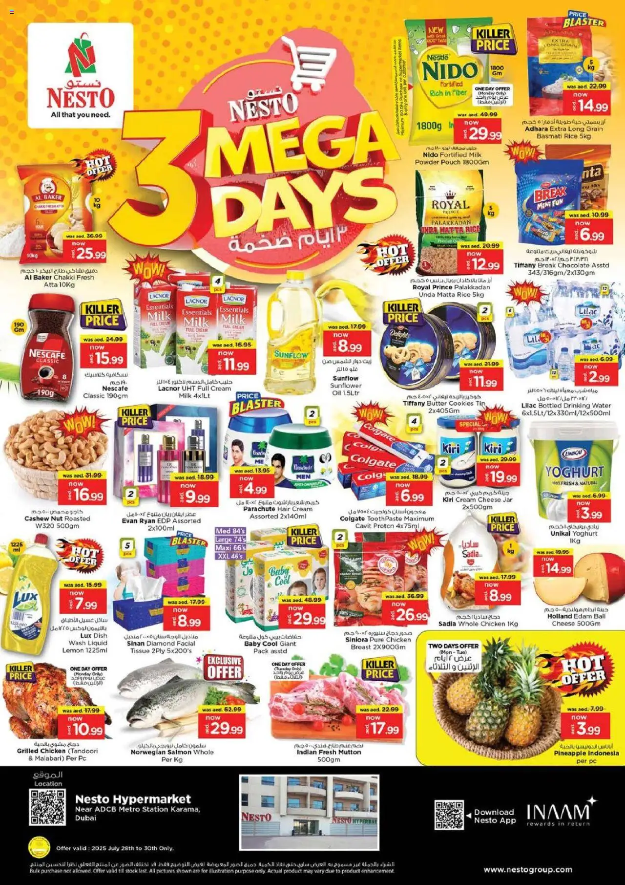 Catalogue Nesto catalog - the latest offers and deals valid from 28 Jul, 2025 page 1 - Cheese