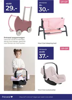 Voorbeeld van Folder van winkel Prénatal geldig vanaf 02-12-2025 | Pagina: 5