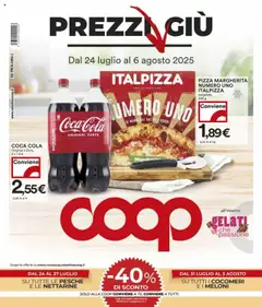 Anteprima dell'opuscolo Volantino Settimo Torinese, Alpignano dal negozio COOP valido da 24/07/2025
