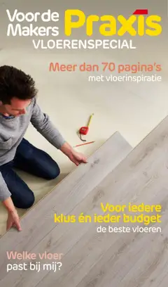 Voorbeeld van Vloerenspecial van winkel Praxis geldig vanaf 26-07-2023