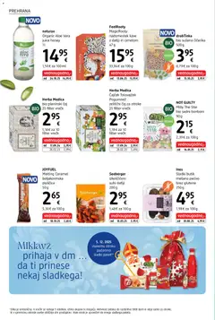 Predogled kataloga iz trgovine DM Drogerie Markt veljaven od 01.12.2025 | Stran: 26