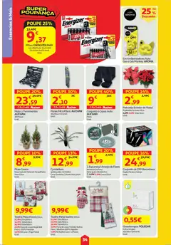 Pré-visualização do folheto da loja Auchan válida a partir de 04/12/2025 | Página: 34