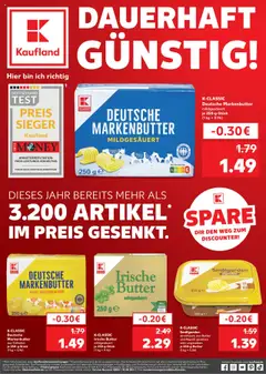 Vorschau von dem Prospekt des Geschäftes Kaufland, gültig ab dem 26.09.2025