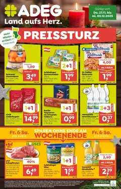 Vorschau der Angebote: ADEG Weissenbach gültig ab 27.11.2025