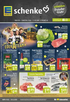 Vorschau von dem Prospekt des Geschäftes Edeka, gültig ab dem 15.12.2025