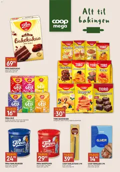 Forhåndsvis Kundeavis fra butikk Coop Mega gyldig fra 10/11/2025 | Side: 9