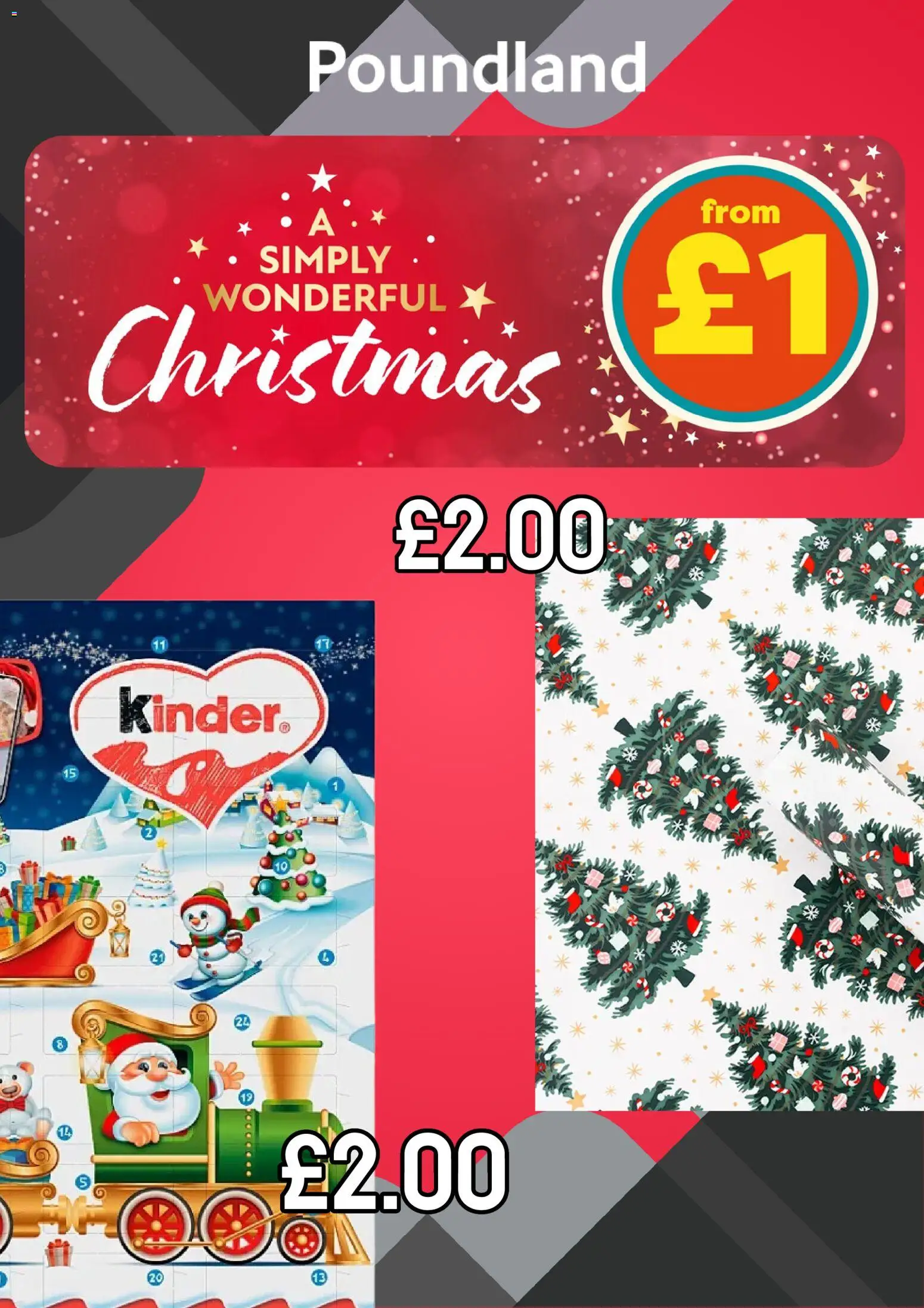 Preview of Poundland Offers valid from 14/12/2025