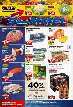 Vorschau von dem Prospekt des Geschäftes Simmel, gültig ab dem 20.10.2025