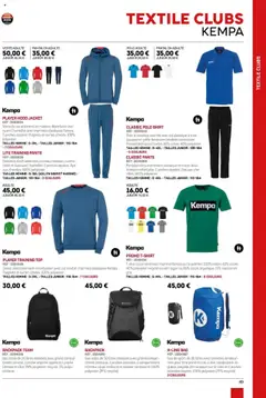 Prévisualisation de Catalogue du magasin Sport 2000 formulaire valide 28/05/2024 | Page: 49