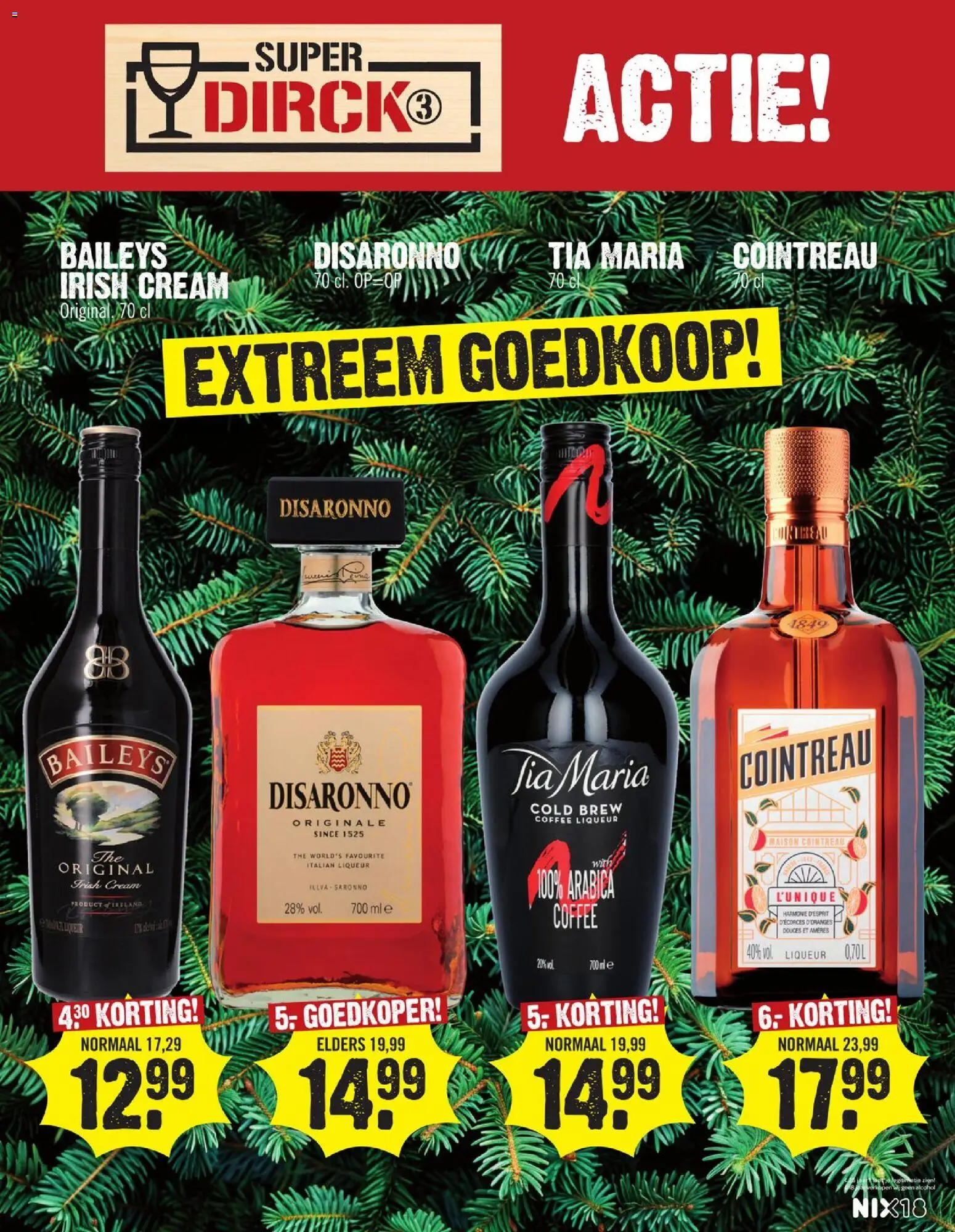 Voorbeeld van Super Dirck 3 van winkel Dirk geldig vanaf 17-12-2025