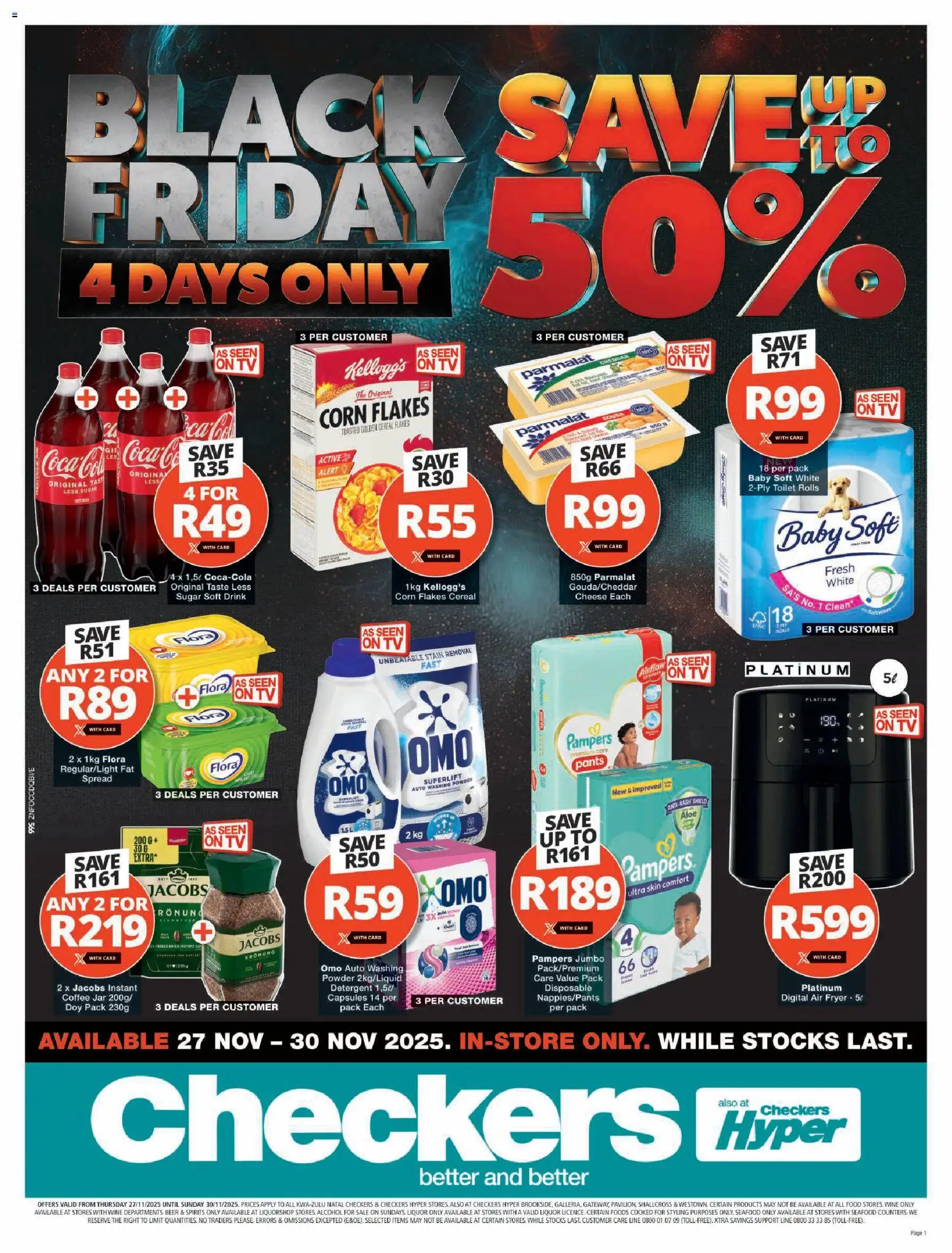 Preview of Checkers flyer valid from 27/11/2025