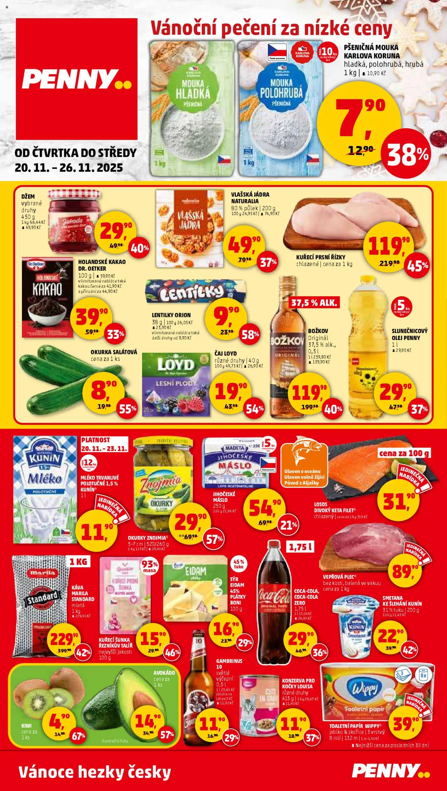 Náhled nabídky: Penny Market Čtvrtečník platný od 20.11.2025