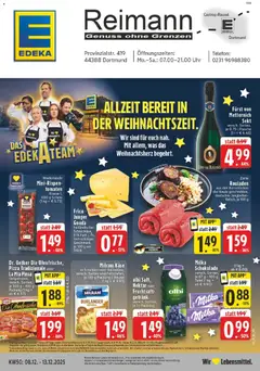 Vorschau von dem Prospekt des Geschäftes Edeka, gültig ab dem 08.12.2025