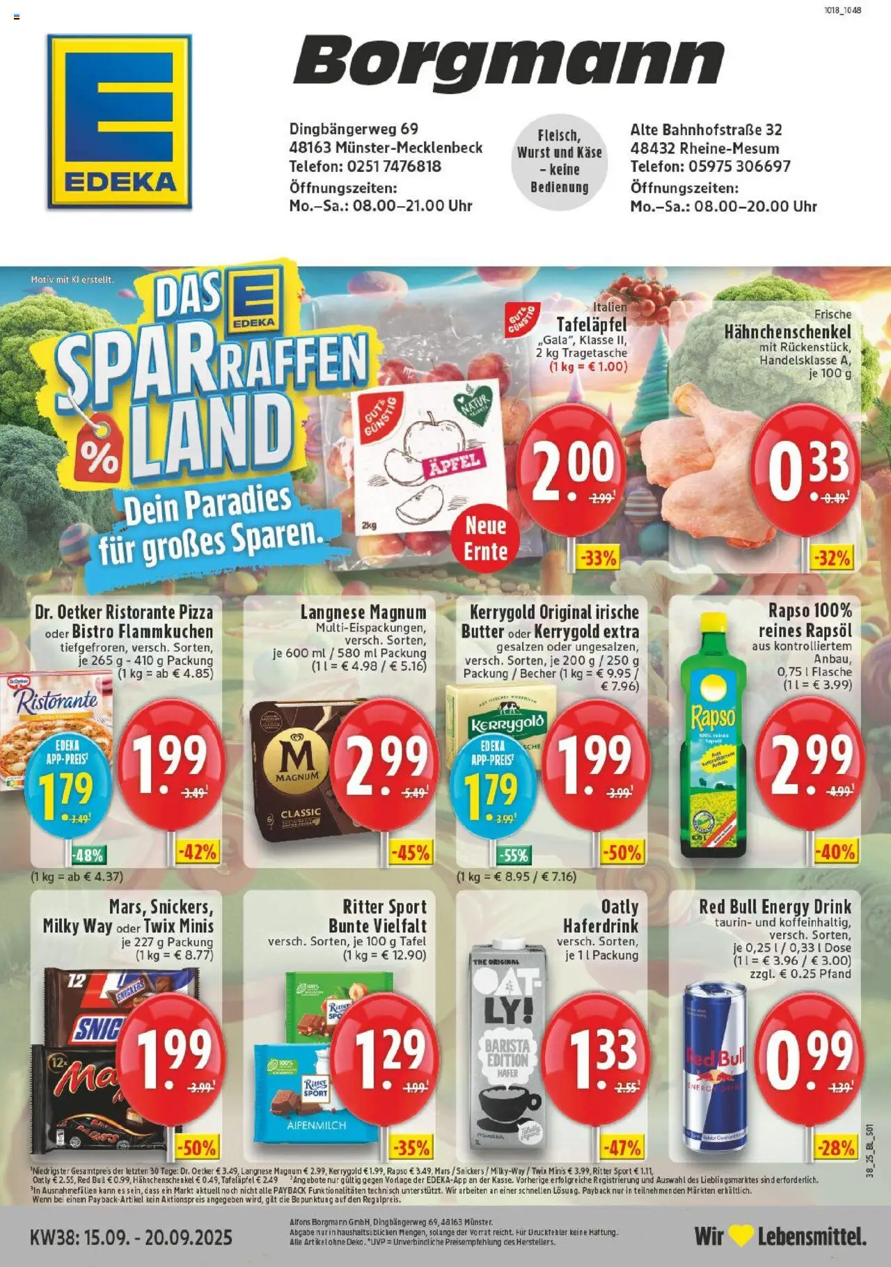 EDEKA Prospekt ab 14.09.2025 - Prospekt Münster Online