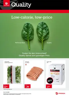 Vorschau des Merkblatts Aktionen Transgourmet Quality vom Shop Prodega gültig von 19.01.2026 bis 31.01.2026