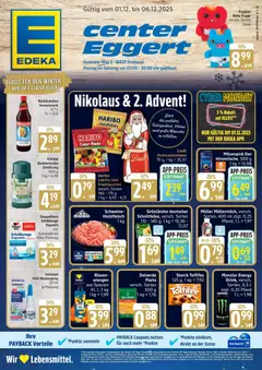 Vorschau von dem Prospekt des Geschäftes Marktkauf, gültig ab dem 30.11.2025