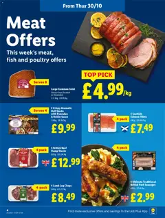 Preview of Lidl Lidl Weekly valid from 30/10/2025 | Page: 4