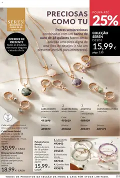 Pré-visualização do folheto da loja Avon válida a partir de 01/10/2025 | Página: 153