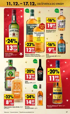 Náhľad Biedronka letáku platného od 11.12.2025 | Strana: 37