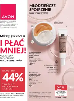 Pogląd gazetki "Avon Katalog Różowe Ceny" ze sklepu Avon ważnej od 28.02.2026