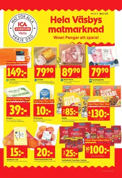 Förhandsgranska reklamblad Upplands Väsby från butik ICA Kvantum gäller från 26/01/2026