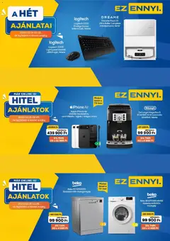 Euronics - Akciós újság Euronics megtekintése, amely érvényes 2026.02.19.-től