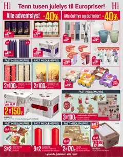 Forhåndsvis Kundeavis fra butikk Europris gyldig fra 01/12/2025 | Side: 8