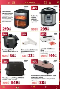 Previzualizarea de cataloage: Carrefour Catalog nou valabil de la 10.12.2025 | Pagina: 58