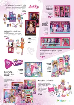 Pregled letka Katalog trgovine Baby Center vrijedi od 03.12.2025 | Stranica: 9