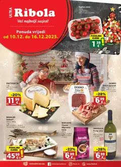 Pregled letka Katalog trgovine Ultra Gros vrijedi od 10.12.2025