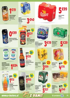 Predogled kataloga iz trgovine E.leclerc veljaven od 05.11.2025 | Stran: 25
