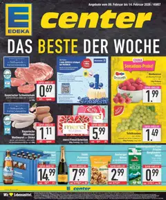 Vorschau von dem Prospekt des Geschäftes Edeka, gültig ab dem 08.02.2026