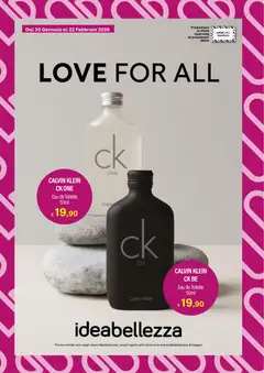Anteprima dell'opuscolo Attuale volantino dal negozio Idea bellezza valido da 30/01/2026