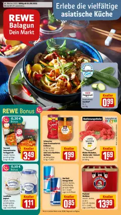 Voorbeeld van DE Folder van winkel Rewe DE geldig vanaf 01-09-2025