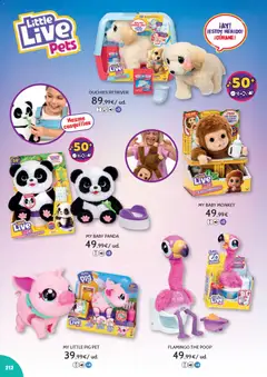 Vista previa del folleto de la tienda Toy Planet válido desde el 03/11/2025 | Página: 212