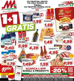 Anteprima dell'opuscolo Ma Supermercati volantino dal negozio Ma Supermercati valido da 29/04/2026