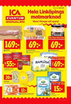 Förhandsgranska reklamblad Linköping från butik ICA Kvantum gäller från 11/08/2025