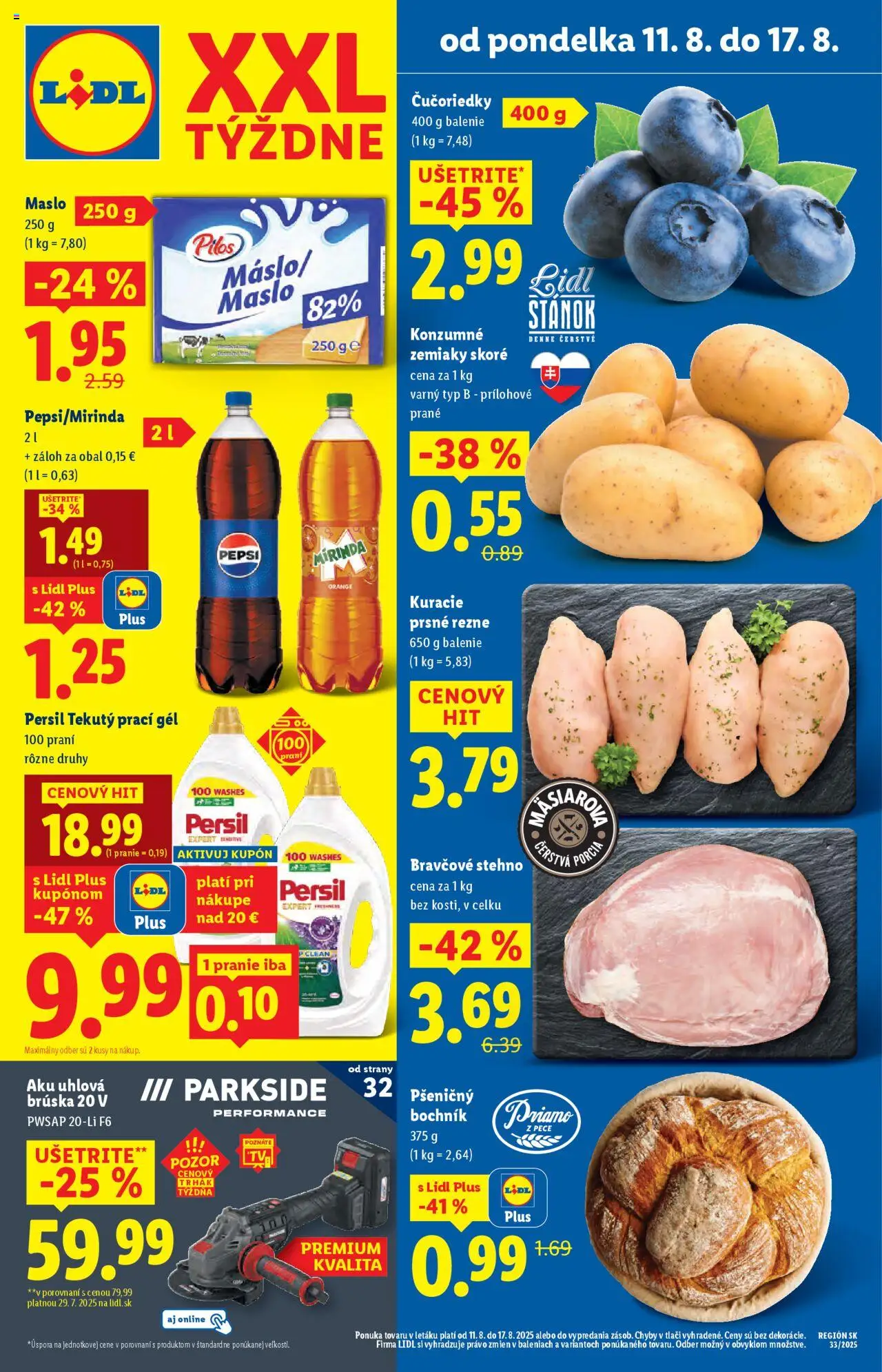 Nový LIDL leták od 11.08.2025 > Akčná ponuka online