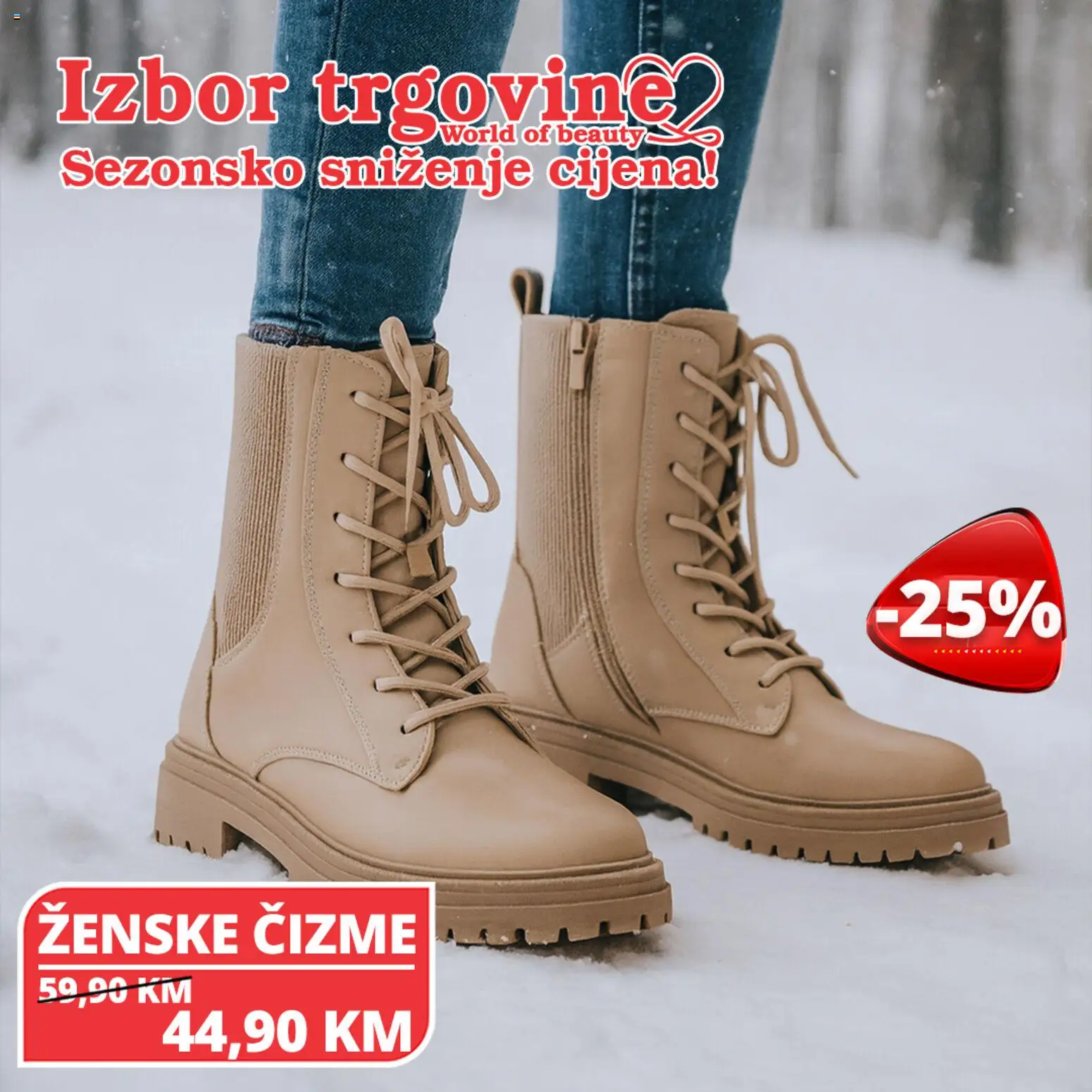 Pregled letka Katalog trgovine Izbor trgovine vrijedi od 2026.01.02