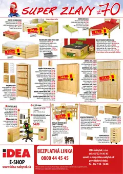 Náhľad IDEA nábytok letáku platného od 15.11.2025 | Strana: 4