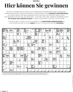 Vorschau des Merkblatts Magazin vom Shop Müller gültig von 12.09.2025 bis | Seite: 86