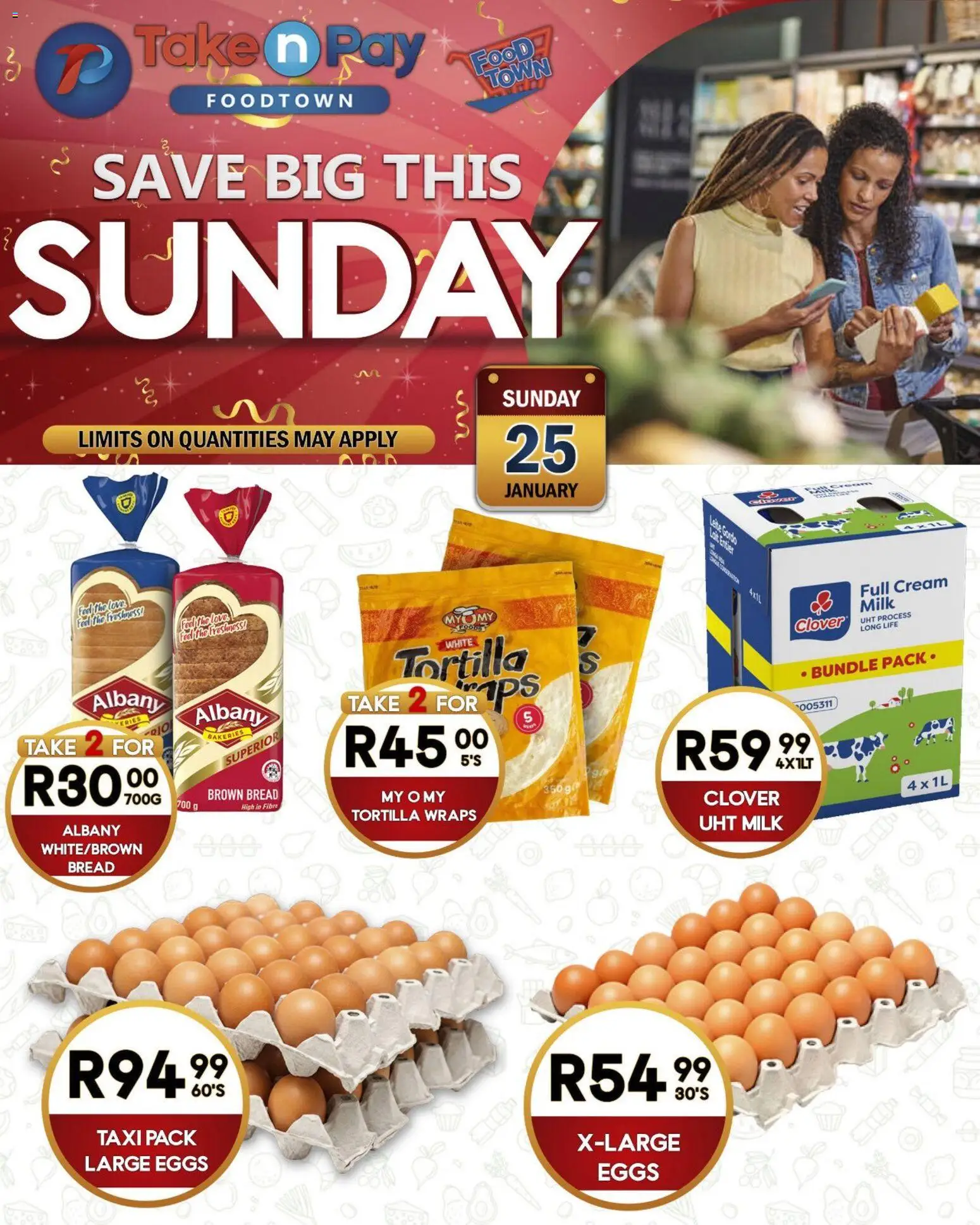 Preview of Take n Pay flyer valid from 25/01/2026
