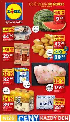 Náhled nabídky: Lidl Leták platný od 21.08.2025