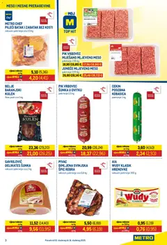 Pregled letka Katalog trgovine Metro vrijedi od 03.11.2025 | Stranica: 3