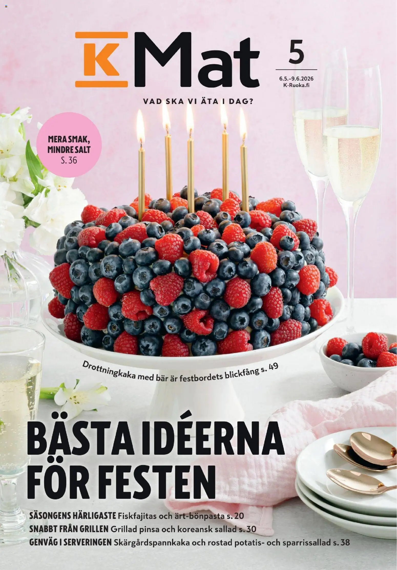 Kaupan K-Market K-Market tarjoukset - K-mat esikatselu, voimassa 06/05/2026